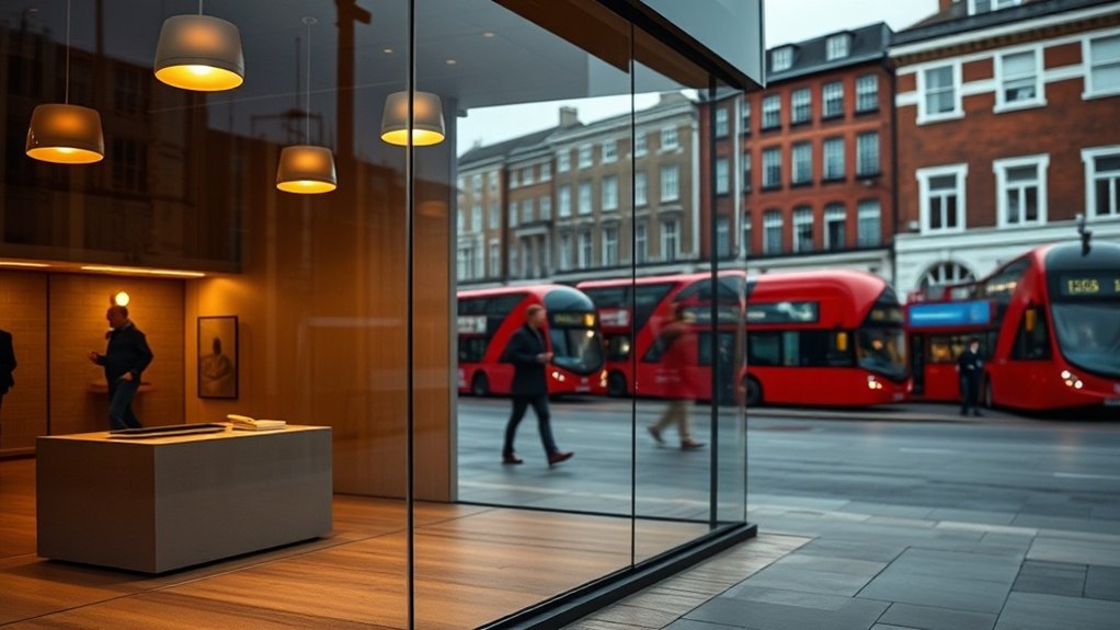 Shop Front Glazing Paddington Basin