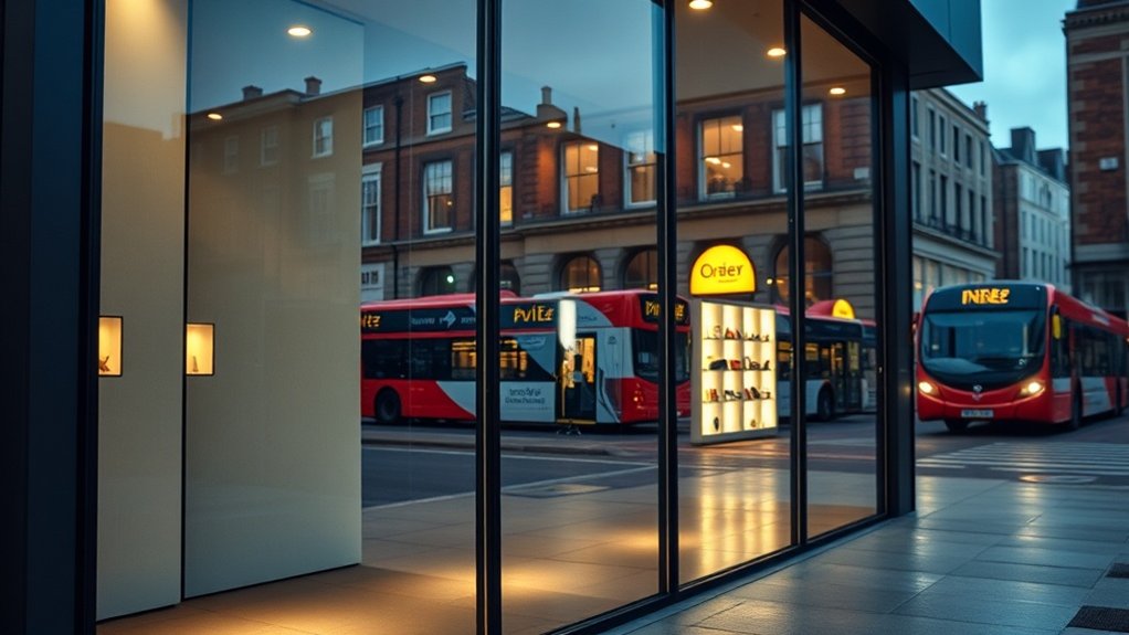 Shop Front Glazing Sussex Gardens