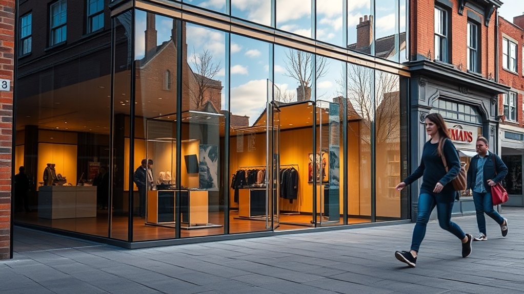 Shop Front Glazing Westbourne