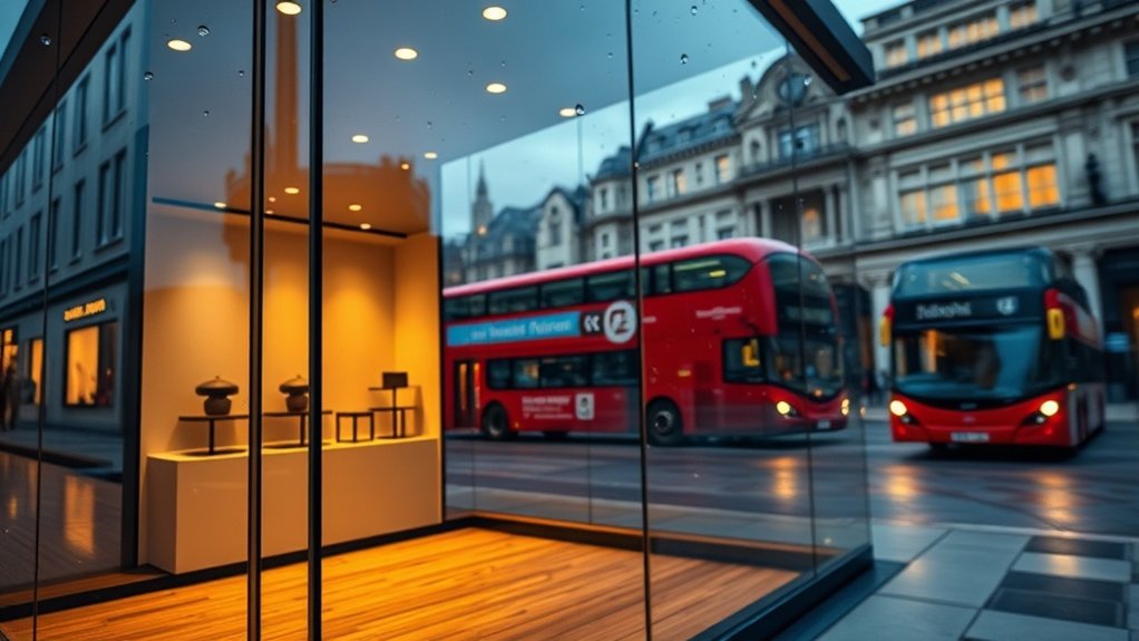 Shop Front Glazing Paddington
