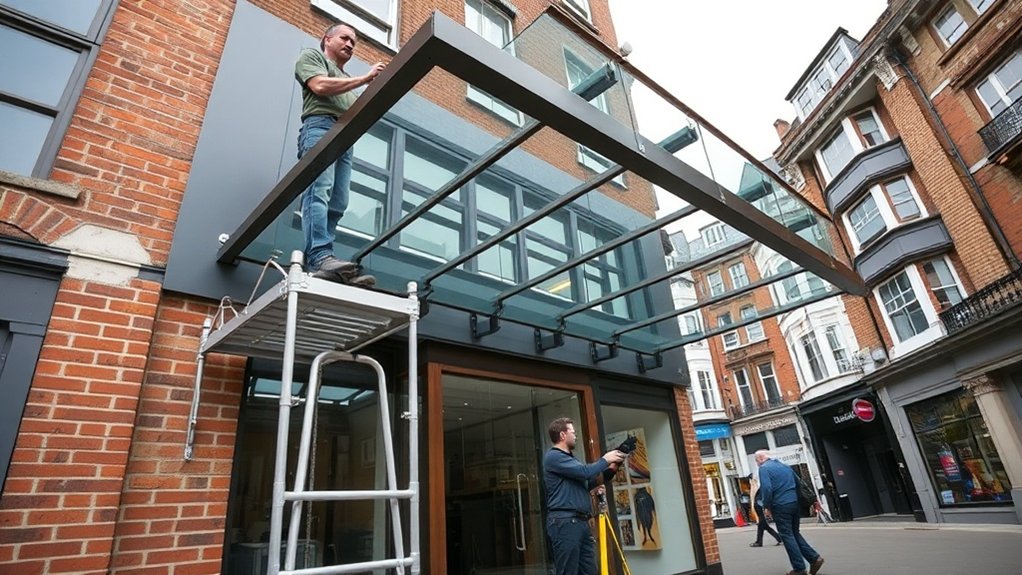 Shopfront Canopy Paddington