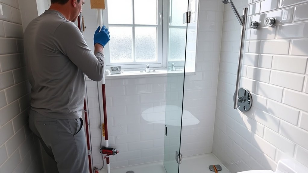 Shower Screen Replacement Paddington