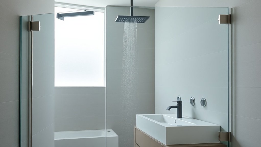 Shower Screens Sussex Gardens