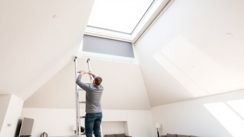 Skylight Blinds Installation Paddington