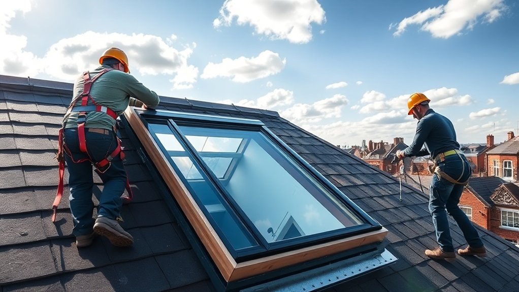 Skylight Installation Paddington Basin