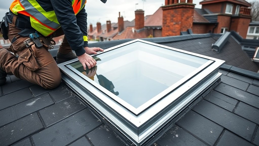 Skylight Installation Lancaster Gate