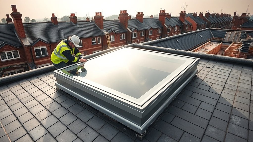 Skylight Installation Westbourne