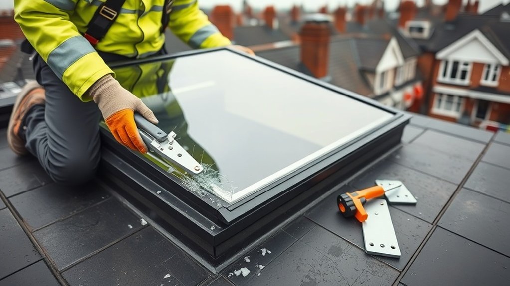 Skylight Repair Paddington