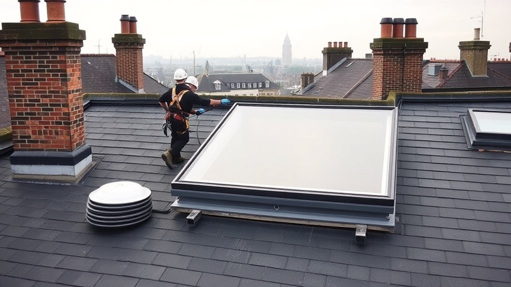 Skylight Replacement Paddington