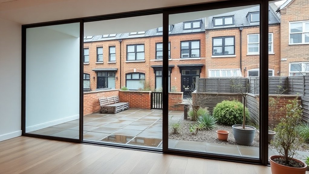 Sliding Patio Doors Paddington