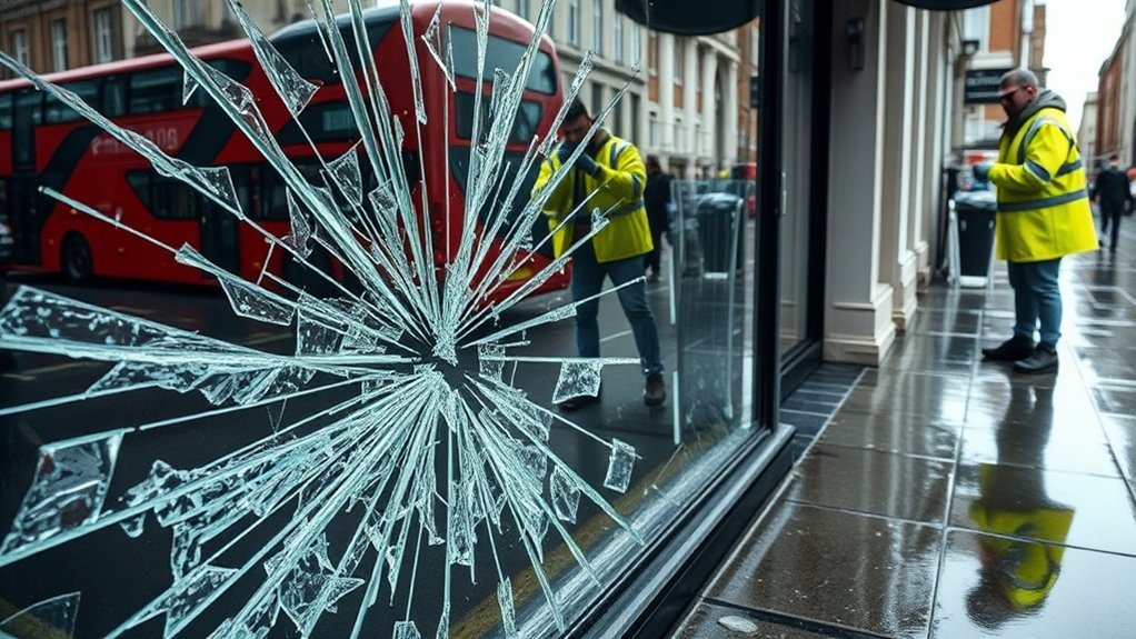 Smashed Window Repair Paddington