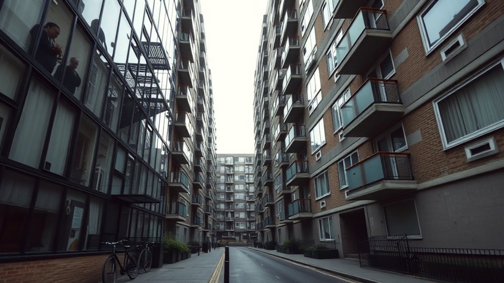 Social Housing Glazing Paddington