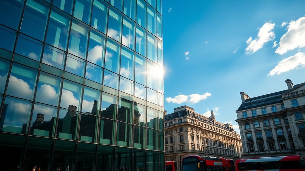 Solar Control Glazing Paddington