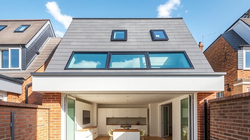 Solid Roof Glazing Paddington