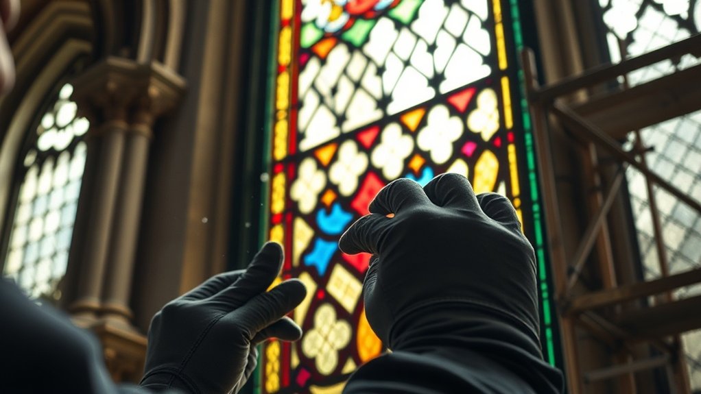 Stained Glass Repair Paddington