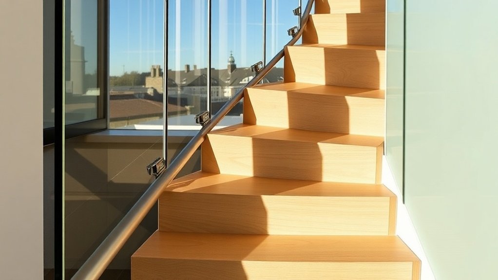 Staircase Glass Panels Paddington