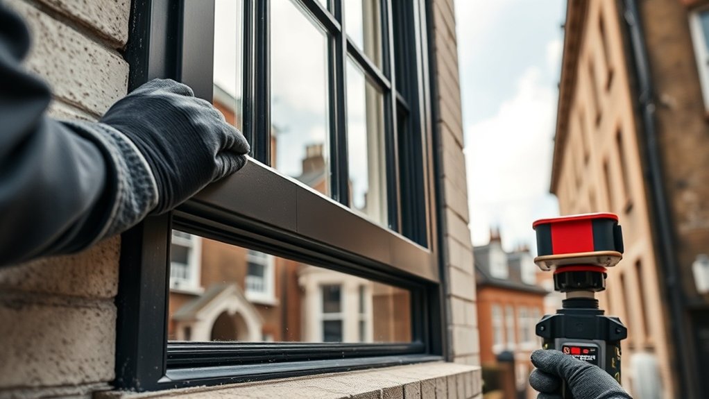 Steel Window Installation Paddington