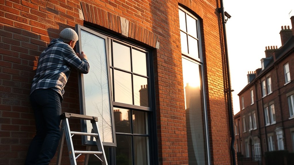 Thermal Glazing Upgrade Paddington