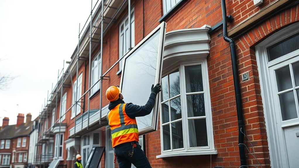 Triple Glazing Installation Paddington