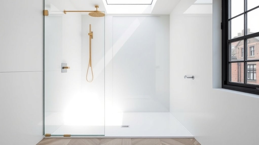 Walk-In Shower Screens Paddington