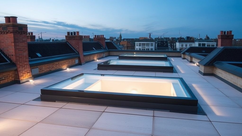 Walk-On Roof Lights Paddington
