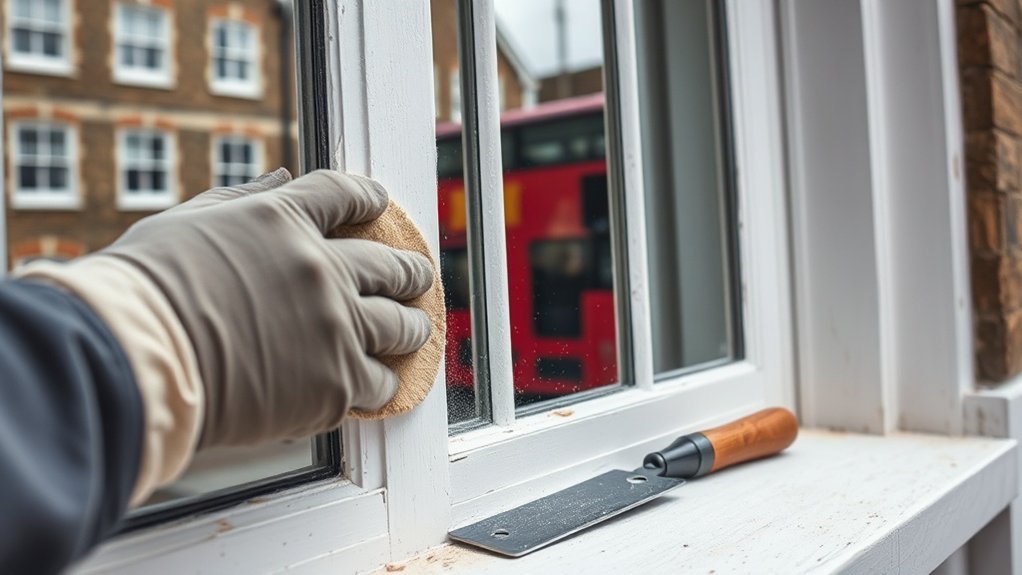 Window Frame Repair Paddington