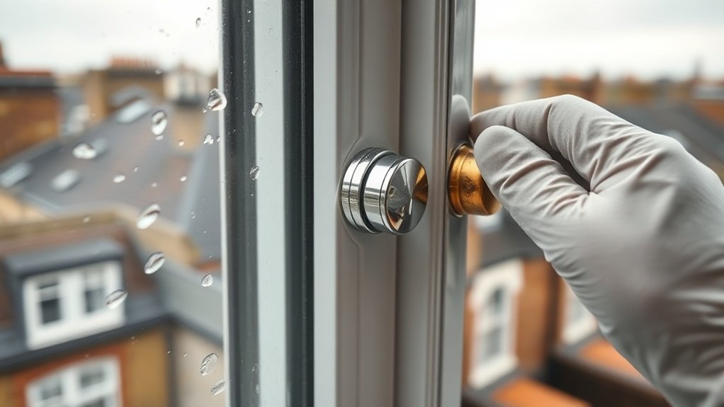 Window Handle Replacement Paddington