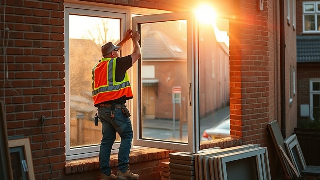 Window Installation Sussex Gardens